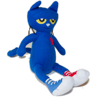 pete the cat stuffed animal barnes and noble