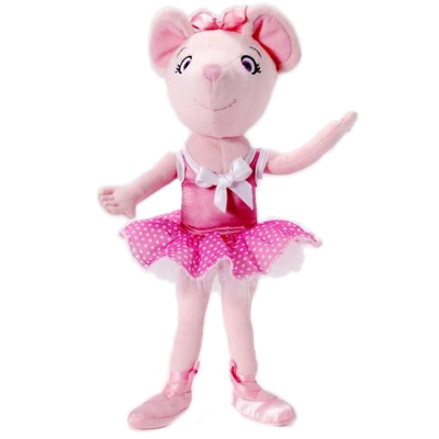 angelina ballerina plush toys
