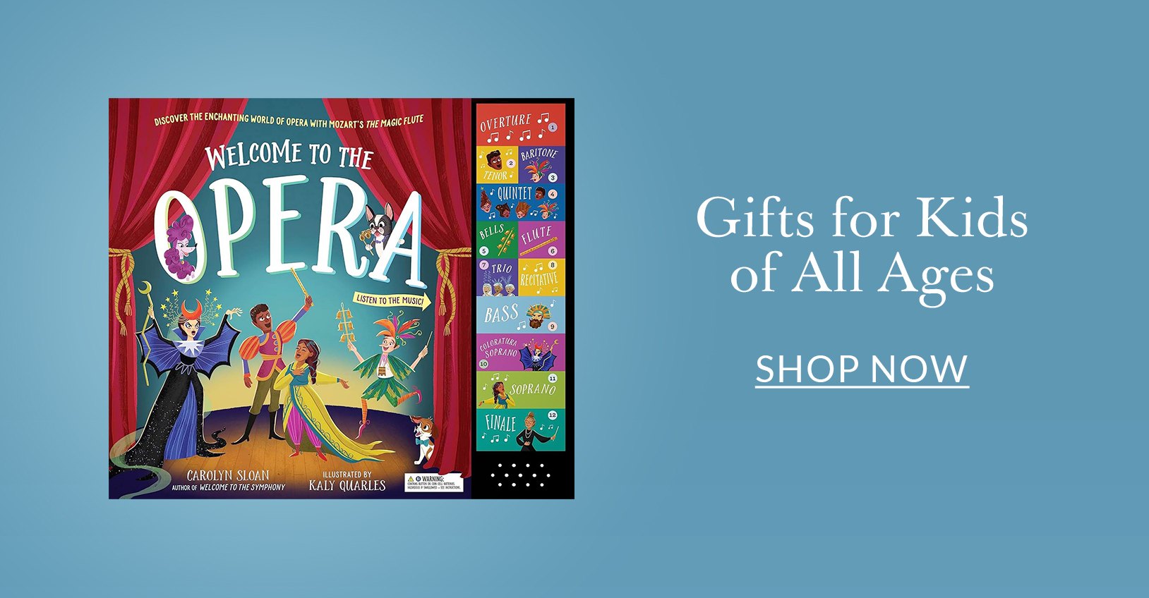 Gifts for Kids of All Ages