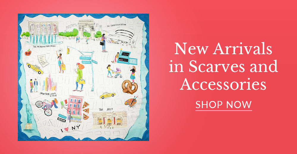 New Arrivals in Scarves