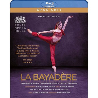 Minkus: La Bayadère (Blu-Ray) – The Royal Ballet