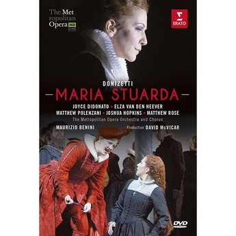 Maria Stuarda - Live in HD (2 DVD) - Met Opera