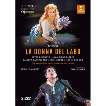 La Donna Del Lago - Live in HD (2 DVD) - Met Opera