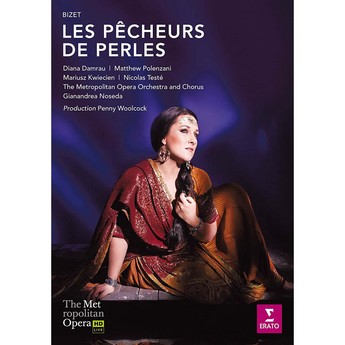  Bizet : Les Pêcheurs De Perles (Dvd) – Met Live In Hd, Diana Damrau