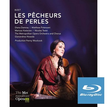 Les Pêcheurs de Perles (The Pearl Fishers) - Live in HD (Blu-ray)