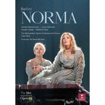 Bellini: Norma (Met Live in HD DVD) – Sondra Radvanovsky, Joyce DiDonato
