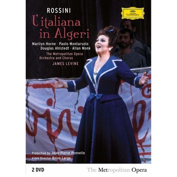 L'Italiana in Algeri (DVD) - Met Opera