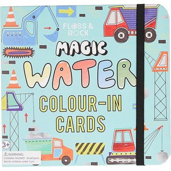Construction Magic Water Pen & Card Set