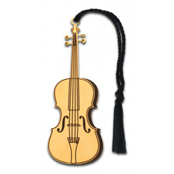 “David” Violin Bookmark & Ornament