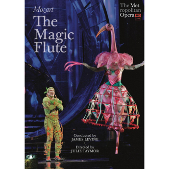 Mozart: The Magic Flute – Met Live in HD (DVD) – Nathan Gunn, Ying Huang