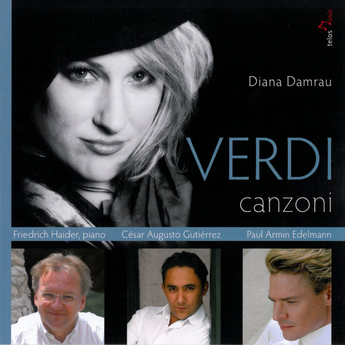 Diana Damarau: Verdi Canzoni (Vocal Recital CD)