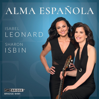 Isabel Leonard: Alma Espanola (Vocal Recital CD)