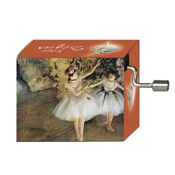 Degas: “Dancers In The Opera” Music Box