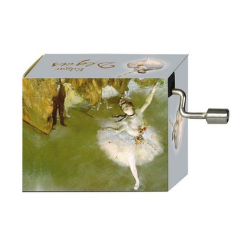 Degas Prima Ballerina Music Box