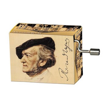 Wagner “Ride of the Valkyries” Music Box