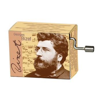 Bizet “Habanera” Music Box