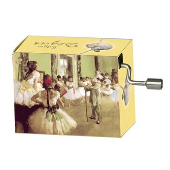 Degas: “Dance Class” Music Box