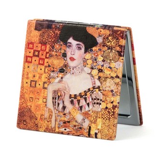 Klimt Square Compact Mirror