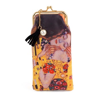 Klimt’s “The Kiss” Eyeglass Case