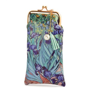 Van Gogh’s “Irises” Eyeglass Case