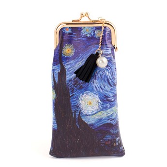 Van Gogh’s “Starry Night” Eyeglass Case