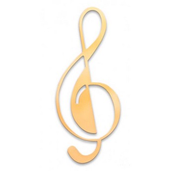 G-Clef Bookmark