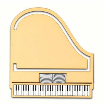 Piano Bookmark