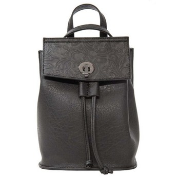 Abby Black Cross Body Or Backpack