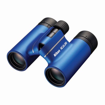 Blue Nikon Aculon T02 8x21 Binoculars