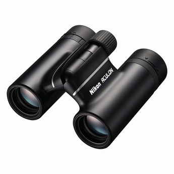 Black Nikon Aculon T02 10x21 Binoculars