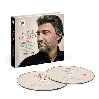 Verdi: Otello (2-CD) – Jonas Kaufmann
