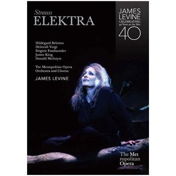Strauss: Elektra (Met DVD) – Hildegard Behrens, Deborah Voigt