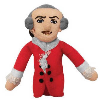 Mozart Magnetic Finger Puppet
