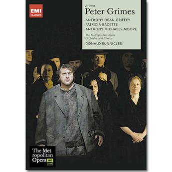 Britten: Peter Grimes – Met Live in HD (2-DVD) – Anthony Dean Griffey