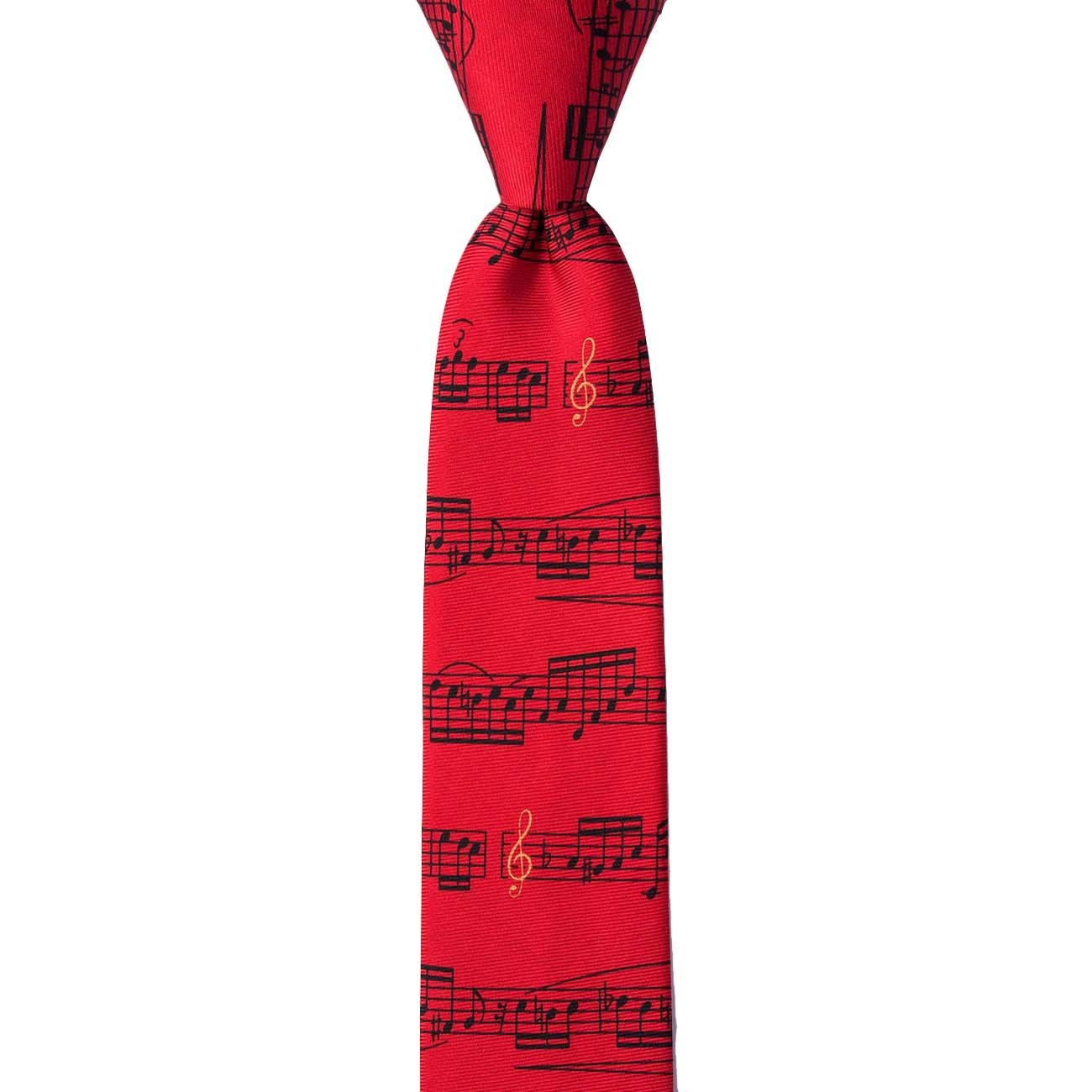 Sheet Music Skinny Tie | ACCESSORIES | Met