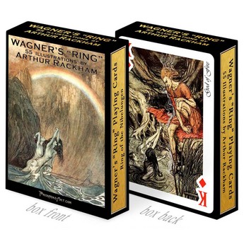 Wagner’s “Ring” Playing Cards (1 Deck)