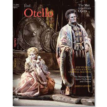 Verdi: Otello (Met DVD) – Jon Vickers, Renata Scotto