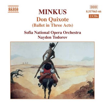  Minkus : Don Quixote (2- Cd) – Nayden Todorov