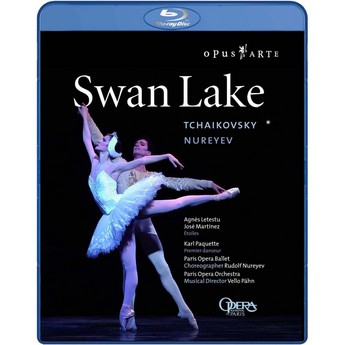 Tchaikovsky: Swan Lake (Blu-Ray) – Paris Opera Ballet