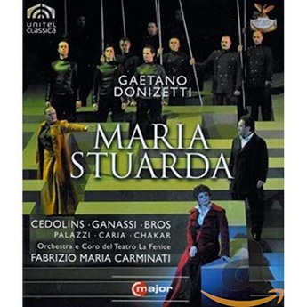 Donizetti: Maria Stuarda (Blu-Ray) – Sonia Ganassi, Fiorenza Cedolins