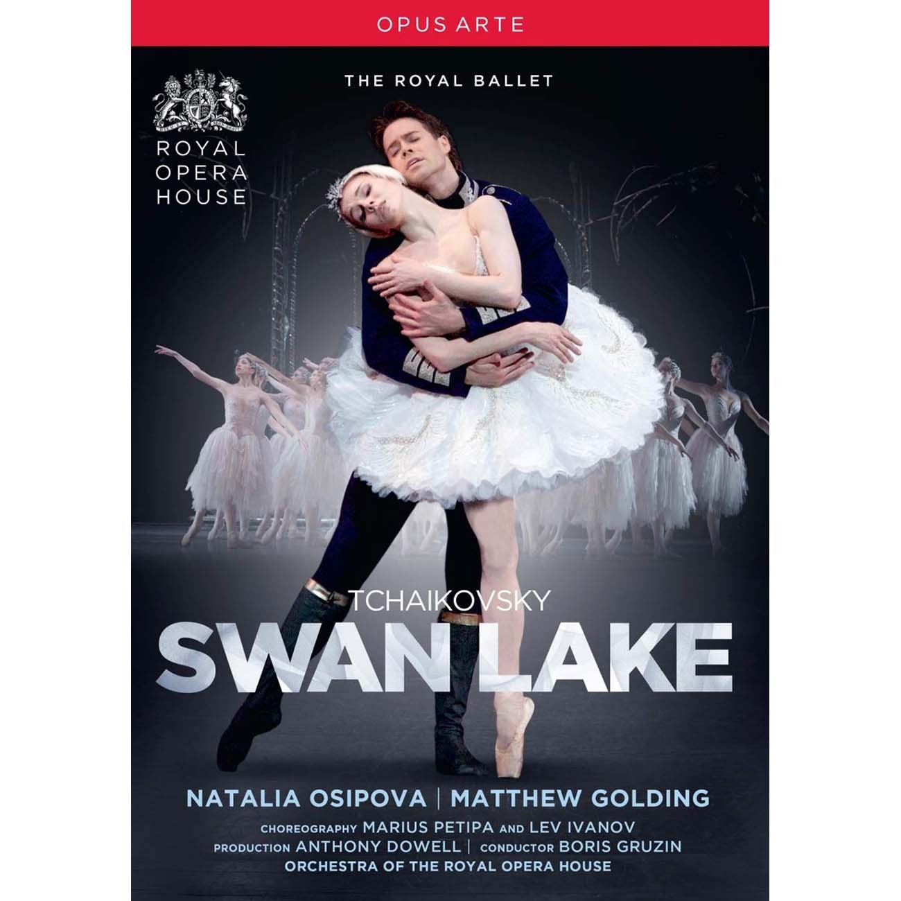 Tchaikovsky: Swan Lake (DVD) – The Royal Ballet | DVDS & BLU-RAYS
