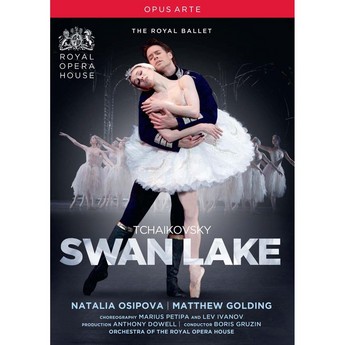 Tchaikovsky: Swan Lake (DVD) – The Royal Ballet