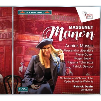 Massenet: Manon (2-CD) – Annick Massis