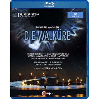 Wagner: Die Walküre (Blu-Ray) - Anja Kampe
