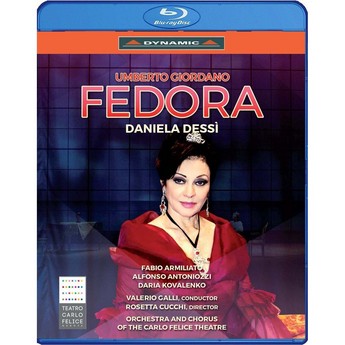 Giordano: Fedora (Blu-Ray) – Daniela Dessì
