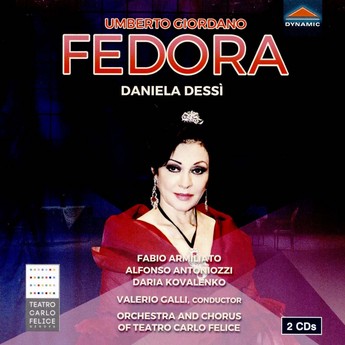 Giordano: Fedora (2-CD) – Daniela Dessì