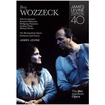 Berg: Wozzeck (Met DVD) – Falk Struckmann, Katarina Dalayman