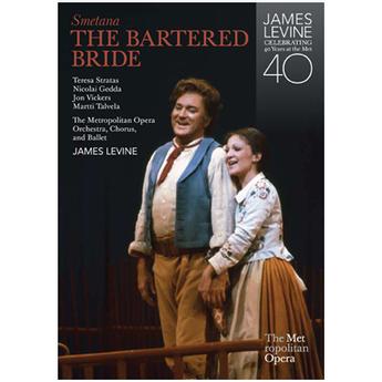 Smetlana: The Bartered Bride (Met 2-DVD) – Teresa Stratas, Nicolai Gedda, Jon Vickers