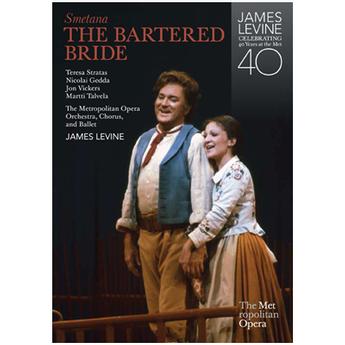 Smetlana: The Bartered Bride (Met 2-DVD) – Teresa Stratas, Nicolai Gedda, Jon Vickers