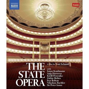 The State Opera (Documentary Blu-Ray) – Toni Schmid